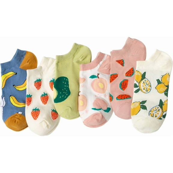 YooGuoGuo Cute Ankle Socks for Women Aesthetic Funny Fun Low Cut Socks No Show Socks for Women Girl Teen
