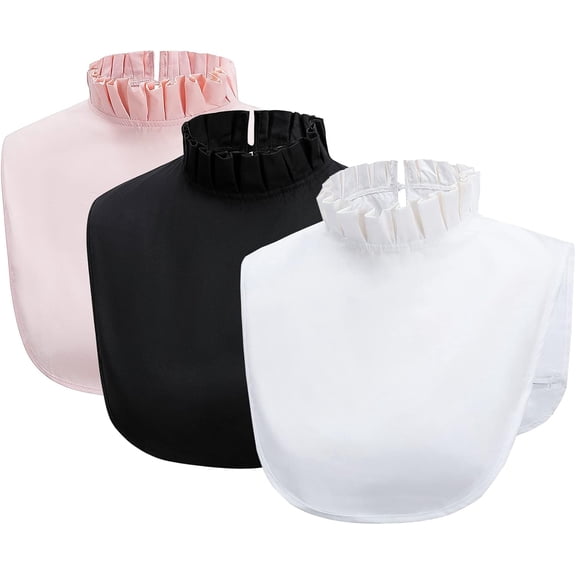 YooGuoGuo Dickey Collar, Women Fake Collars Detachable Half Shirt Insert for Dresses Blouse Sweater Coat