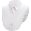 thumbnail image 1 of YooGuoGuo Dickey Fake Collar Shirts Blouse Half Shirt Collar for Women & Girls Versatile Accessory, 1 of 6