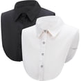 thumbnail image 1 of YooGuoGuo Dickey Fake Collar Shirts Blouse Half Shirt Collar for Women & Girls Versatile Accessory, 1 of 6