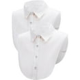 thumbnail image 1 of YooGuoGuo Dickey Fake Collar Shirts Blouse Half Shirt Collar for Women & Girls Versatile Accessory, 1 of 5
