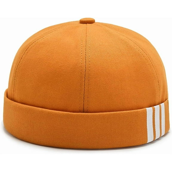 YooGuoGuo Dome Brimless Docker Cap Sailor Beanie Cap Visorless Hat for Men & Women