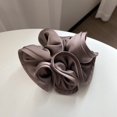 thumbnail image 1 of YooGuoGuo Elegant Korean Satin Silk Hair Scrunchies Fungus Edge Smooth Elastic Hair Bands Women Hair Accessories Gentle Ponytail Hair Ties, 1 of 6
