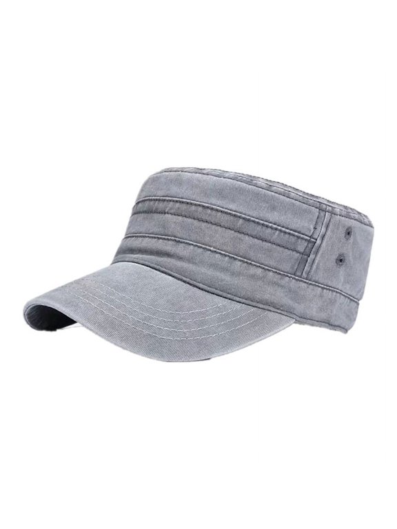Explosive Flat -Top Hat Pure Cotton Breathable Duck Tongue Cap Neutral Male And Women's Casual Cap Painter Hat Baseball Caps