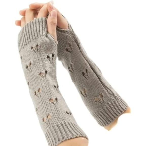 YooGuoGuo Fairy Grunge Gloves Alt Emo Goth Accessories Fingerless Ripped Long Sleeve Arm Warmers Y2k Gyaru Arm Sleeve Harajuku