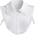 thumbnail image 1 of YooGuoGuo Fake Collar Detachable Blouse Dickey Collar Half Shirts Faux False Collar for Women & Girls Favors, 1 of 7