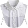 thumbnail image 1 of YooGuoGuo Fake Collar Detachable Blouse Dickey Collar Half Shirts Faux False Collar for Women & Girls Favors, 1 of 7