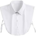 thumbnail image 1 of YooGuoGuo Fake Collar Detachable Collar Blouse Dickey Half Shirts Peter Pan Collar, 1 of 7