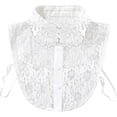 thumbnail image 1 of YooGuoGuo Fake Collar Lace Detachable Dickey Collar Blouse Half Shirts Faux False Collar, 1 of 5