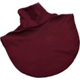 thumbnail image 1 of YooGuoGuo Fake Turtleneck Collars Detachable Dickey Collar Half Top Mock Blouse False High Warmer Turtle Necks for Women, 1 of 9