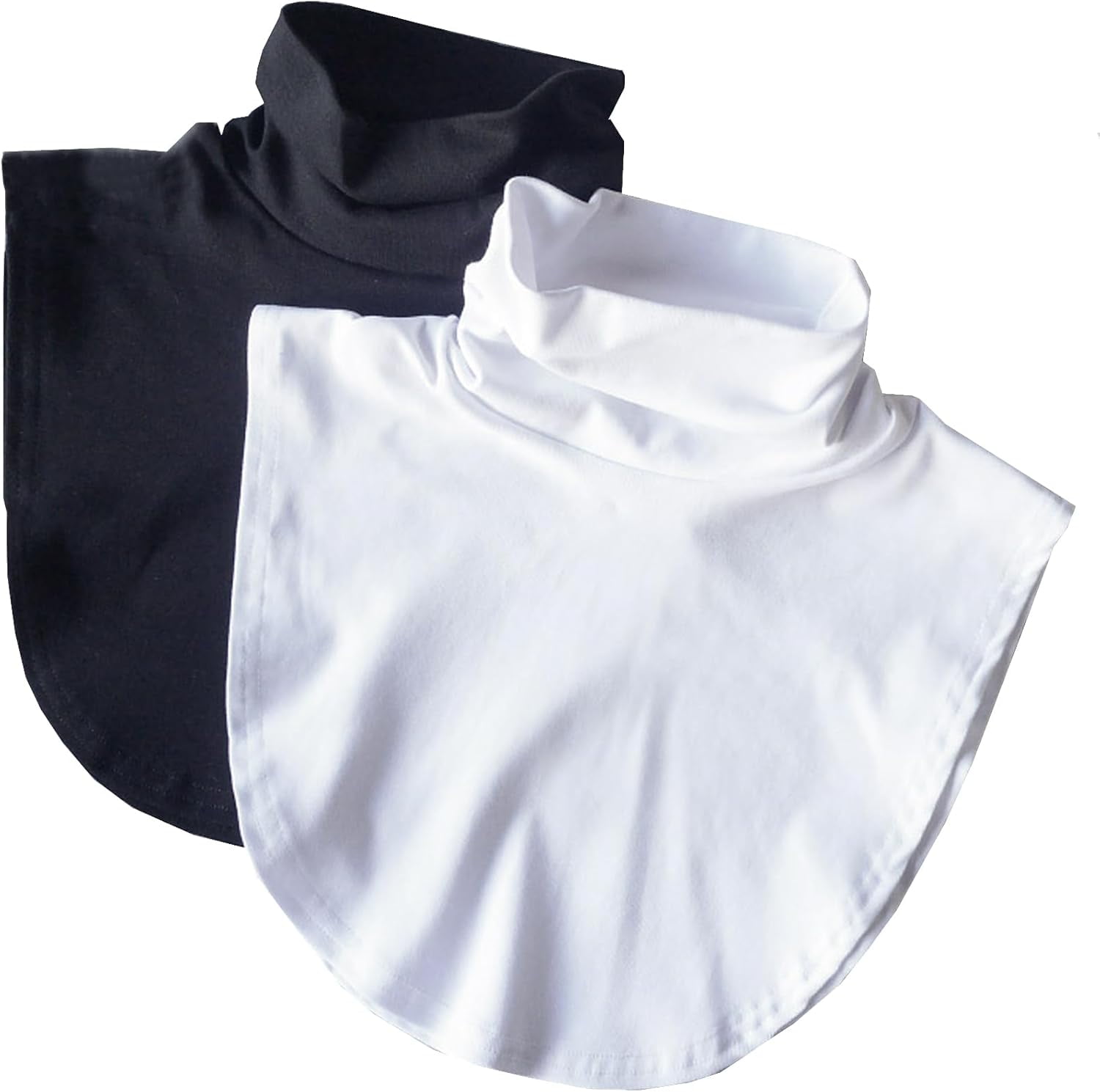 YooGuoGuo Fake Turtleneck Dickey Detachable Collars Half Top Wear Outer ...
