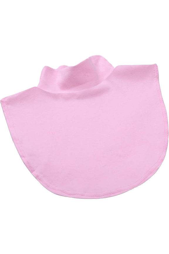 Fake Turtleneck Dickey Detachable Collars Wear Outer or in Sweater Hoodie Medium Neck Mock Collar for Women Gils Pink
