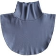thumbnail image 1 of YooGuoGuo Fake Turtleneck Dickey Detachable Collars Wear Outer or in Sweater Hoodie Thickening High Neck Mock Collar for Women, 1 of 9