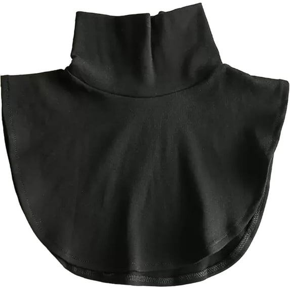 YooGuoGuo Fake Turtleneck Dickey Detachable Collars Wear Outer or in Sweater Hoodie Thickening High Neck Mock Collar for Women