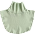 thumbnail image 1 of YooGuoGuo Fake Turtleneck Dickey Detachable Collars Wear Outer or in Sweater Hoodie Thickening High Neck Mock Collar for Women, 1 of 9