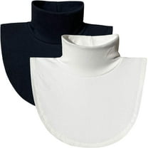 YooGuoGuo Fake Turtleneck Dickies for Women, Detachable Collar, Half Mock Turtlenecks, Cotton