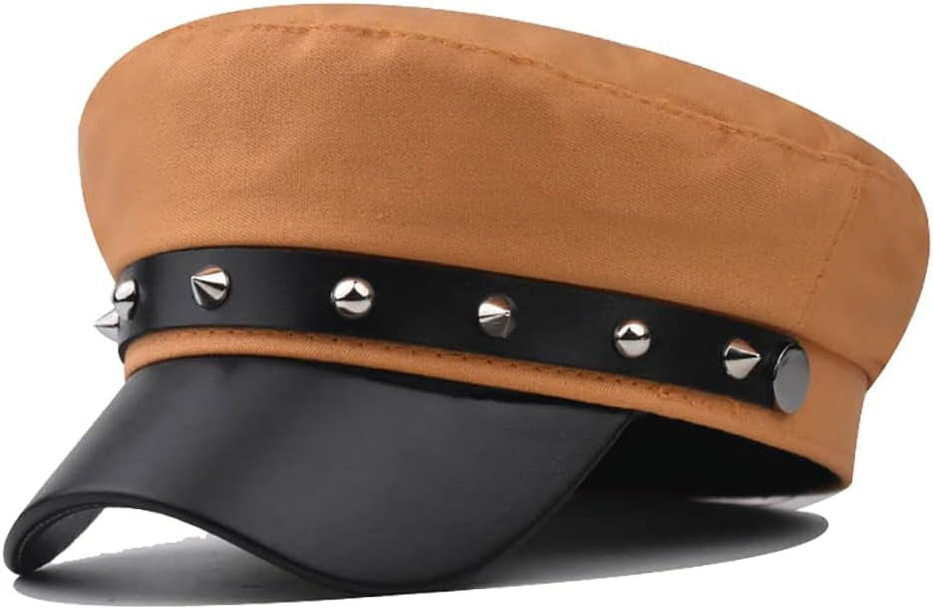 Trendy Women\'s Newsboy Hat – Classic Fisherman Cap, Stylish Baker Boy Cap Baker Boy Caps | versatile and trendy | Hatshopping main image 3