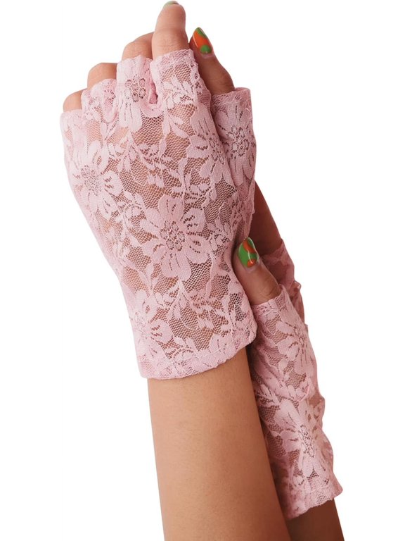 Fingerless Lace Gloves, Mesh gloves, Goth Gloves, Vintage Gloves, Gothic Accessories