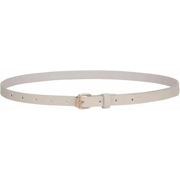 YooGuoGuo Four Seasons Versatile Belt Women's Korean Fashion Decoration Thin Jeans with Skirt Belt