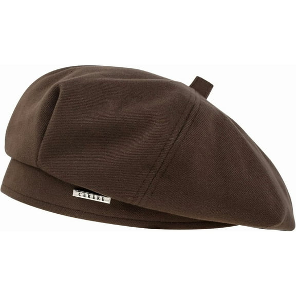 YooGuoGuo French Beret Hat French Paris Hat Elegant Trend Classic Beanie Hats Autumn Winter Casual Chic Cap