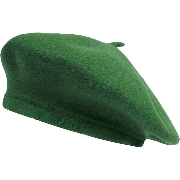 YooGuoGuo French Wool Beret Hat for Women Men Fall Winter Hats Solid Color Beret Cap Warm Artist Painter Hat