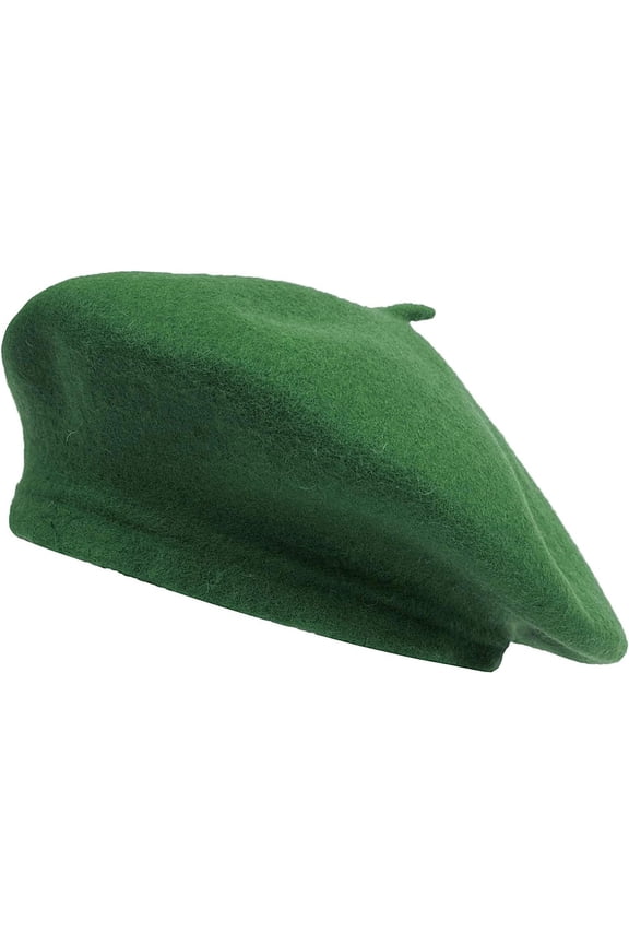 French Wool Beret Hat for Women Men Fall Winter Hats Solid Color Beret Cap Warm Artist Painter Hat