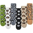thumbnail image 1 of YooGuoGuo Fuzzy Socks for Women, Warm Soft Fluffy Socks Winter Cozy Cute Animal Slipper Socks Gifts, 1 of 6