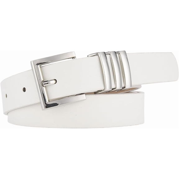 YooGuoGuo Gothic belt for men and women, fashionable retro PU leather belt, women's jeans,Y2K casual belt