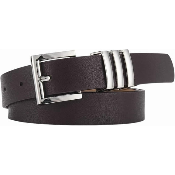 YooGuoGuo Gothic belt for men and women, fashionable retro PU leather belt, women's jeans,Y2K casual belt