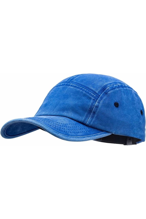 Hip Hop Flat Brim Brass Camp Hat Biker Board Cap Army Military Cadet Cap