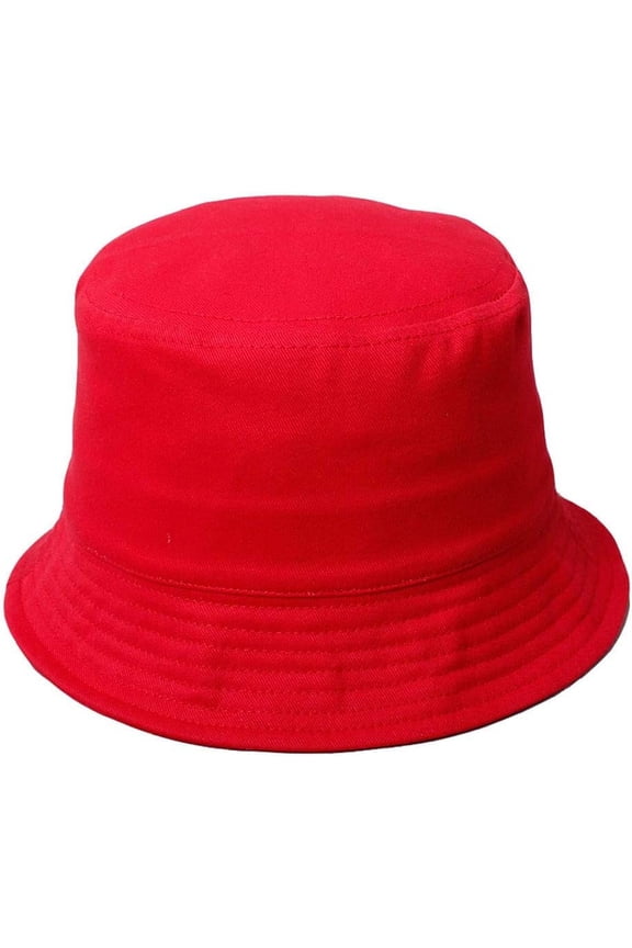 Kids 1-3T Sun Bucket Hats Toddler Anti-UV-Protection - Cotton Wide Brim Hats Fit for 52cm(20.5inches)