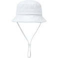thumbnail image 1 of YooGuoGuo Kids Bucket Hat for Boy Summer UV Protection Sun Cap Unisex Fisherman Hat Girls Adjustable Chain Cotton Basin Hat, 1 of 8