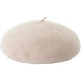 thumbnail image 1 of YooGuoGuo Kids Girls French Beret Hat Artist Hat Solid Warm Beanie Cap Winter Autumn, 1 of 5
