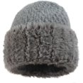 thumbnail image 1 of YooGuoGuo Knit Cuffed Beanie Hat for Women Plush Skull Cap Chunky Soft Stretch Winter Warm Crochet Hats Fuzzy Ski Cap, 1 of 4