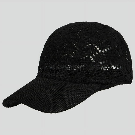 YooGuoGuo Knitted Openwork Baseball Cap for Women Baseball Hat Breathable Men Women Summer Mesh Cap Baseball Caps Gorras Dropshipping