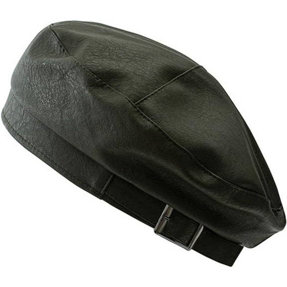 YooGuoGuo Leather Beret Hats for Women Autumn Winter Painter Cap Berets Vintage Women's Hat