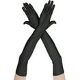 thumbnail image 1 of YooGuoGuo Long Opera Evening Gloves Satin Gloves Formal Fancy Dress Gloves Women Elbow Mittens for Wedding Prom Opera Party, 1 of 8