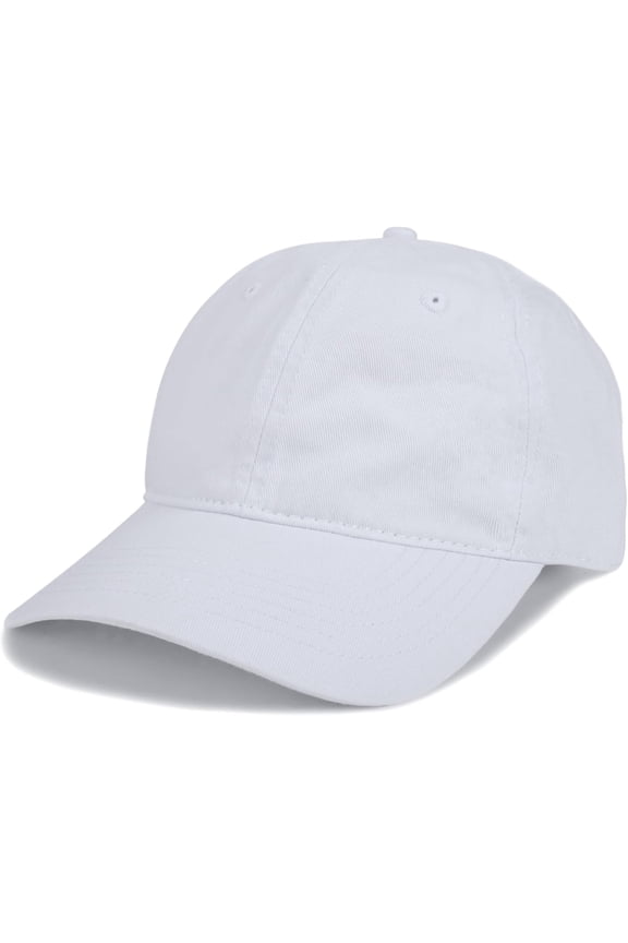 Low Profile Cotton Baseball Cap Adjustable Unstructured Dad Hat for Men Women