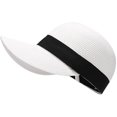 thumbnail image 1 of YooGuoGuo Men Women Solid Color Straw Baseball Cap Breathable Outdoor Sun Hat Beach Cap, 1 of 4