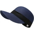 thumbnail image 1 of YooGuoGuo Men Women Solid Color Straw Baseball Cap Breathable Outdoor Sun Hat Beach Cap, 1 of 4
