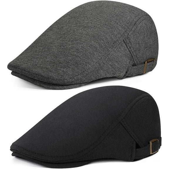 YooGuoGuo Men's Flat Cap Newsboy Lvy Irish Hats Driving Hunting Cap