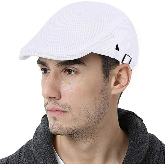 YooGuoGuo Men's Flat Cap Newsboy Lvy Irish Hats Driving Hunting Cap