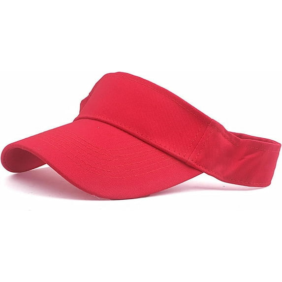 YooGuoGuo Men's Ladies Empty Top Hat Adjustable Golf Tennis Running Baseball Cap Sport Sun Visor Hats