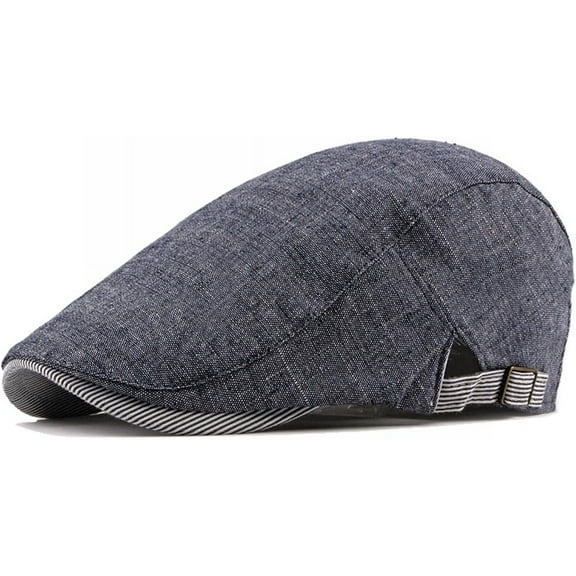 YooGuoGuo Men's Newsboy Cap Ivy Cotton Flat Hat Adjustable Driving Hats