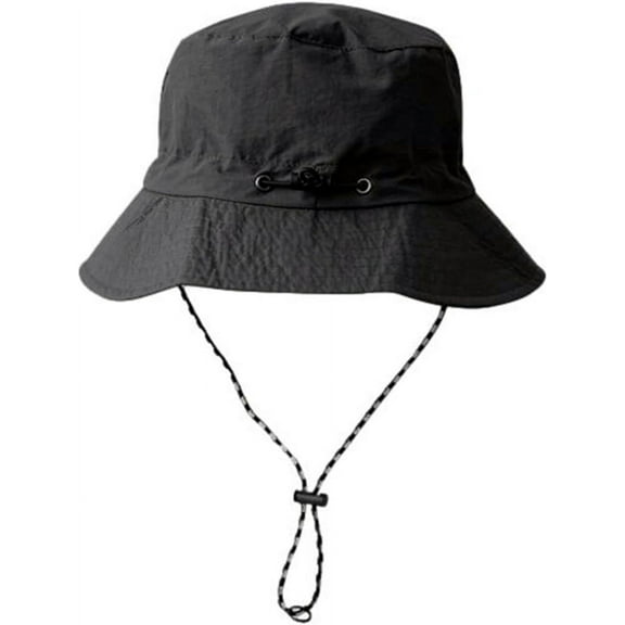 YooGuoGuo Mens Packable Waterproof Fishing Bucket Sun Protection Hat Cap