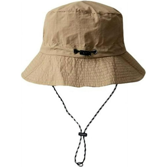 YooGuoGuo Mens Packable Waterproof Fishing Bucket Sun Protection Hat Cap