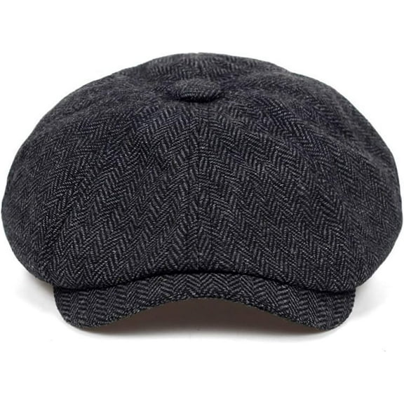 YooGuoGuo Mens Striped 8 Panel Ivy Newsboy Beret Painter Hats Caps