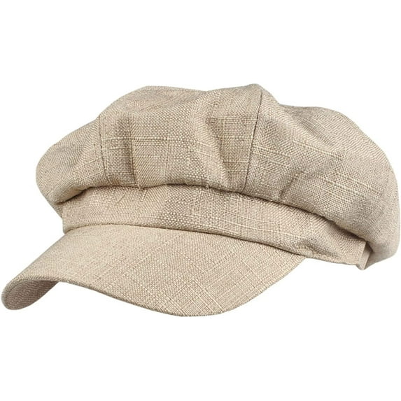 YooGuoGuo Newsboy Cap Fashion Solid Cotton Lined Newsboy Hats for Women Spring Summer Hats Felt Cap Winter Ladies Beret Cap