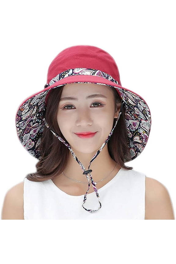 Outdoor UV Sun Protection Waterproof Breathable Face Neck Flap Cover Folding Sun Hat for Men/Women