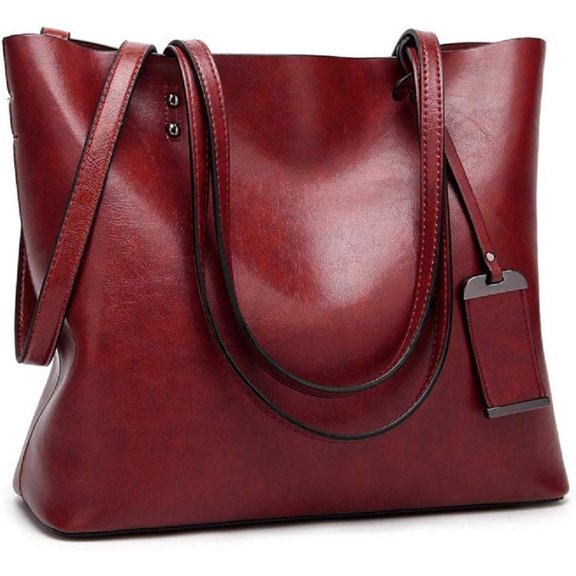 YooGuoGuo PU Leather Shoulder Bag Work Totes for Women Purse Handbag